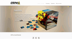 Desktop Screenshot of cepasafedrive.com