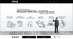 Desktop Screenshot of loja.cepasafedrive.com